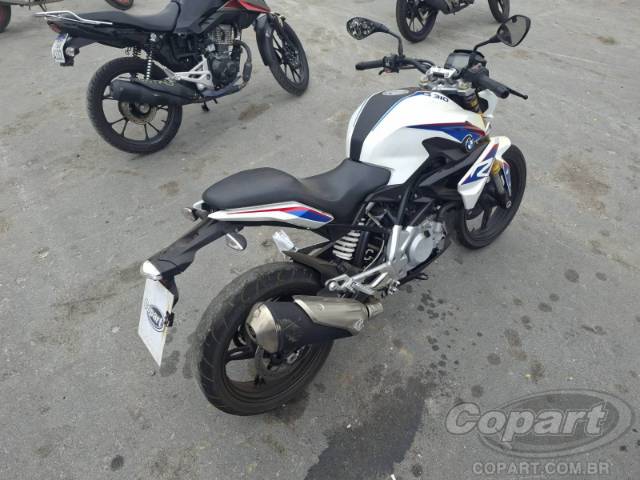 2017 BMW G 310 
