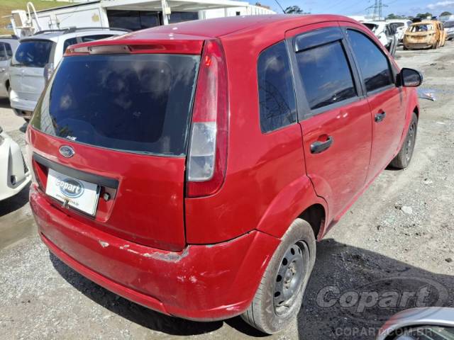 2009 FORD FIESTA 