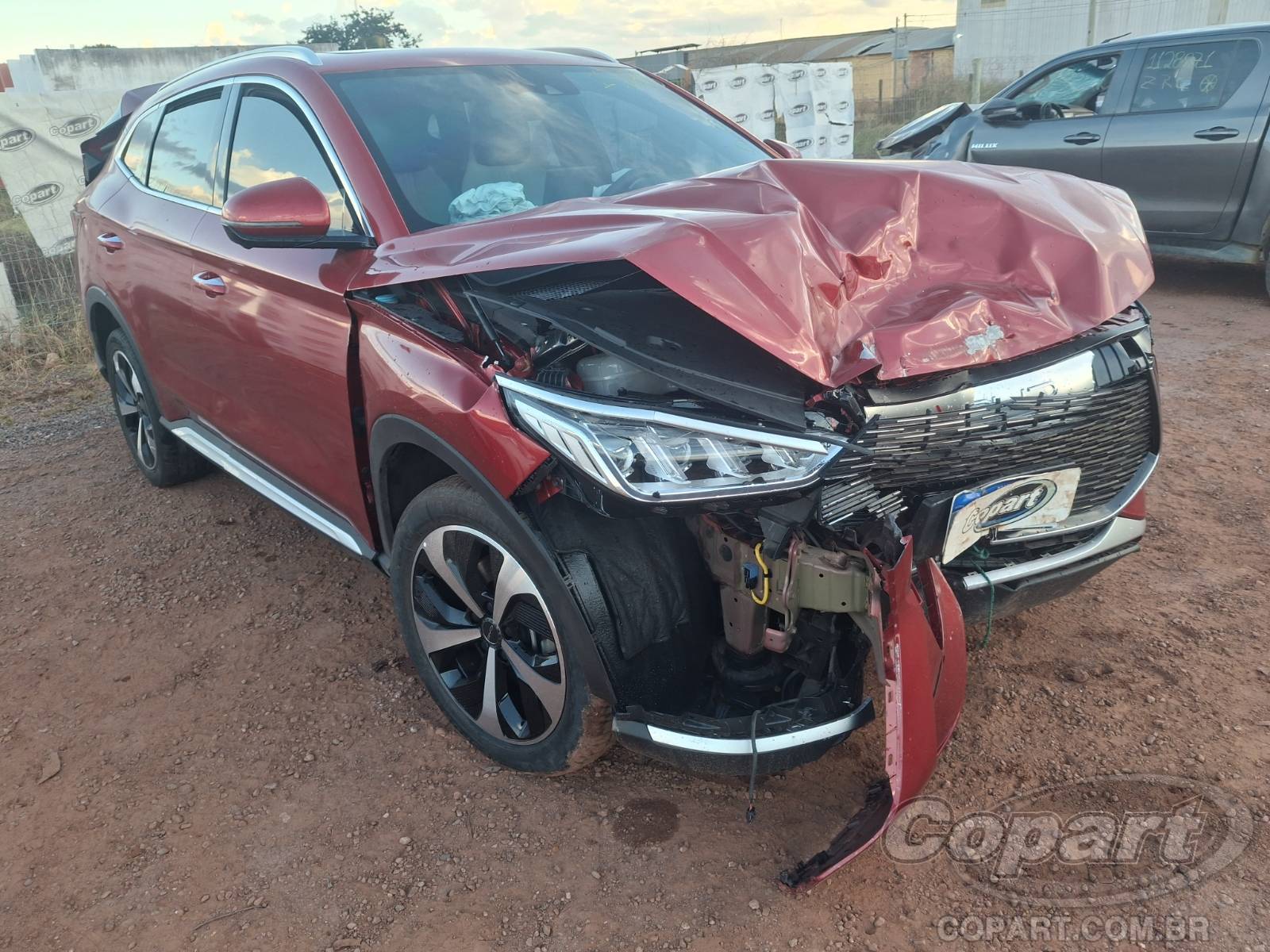 Veículo BYD Song BYD Song Plus 2024 2024 em leilão