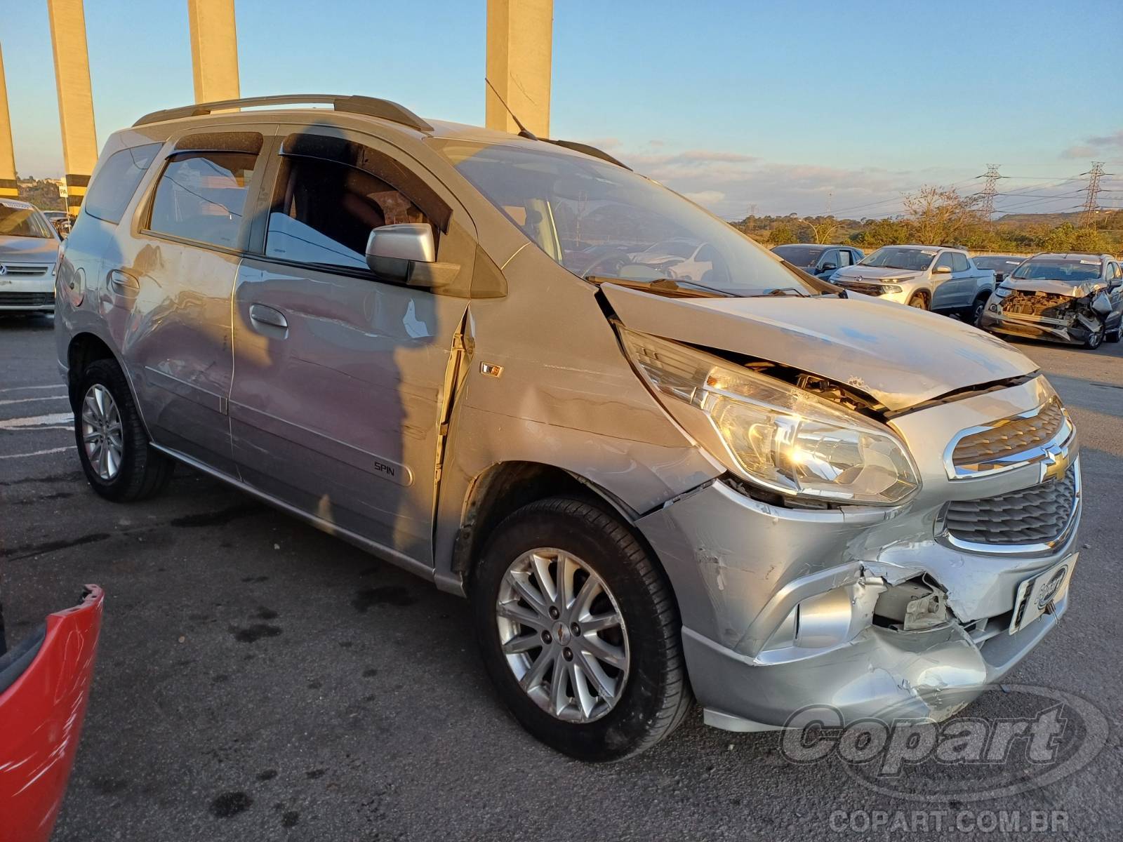 CHEVROLET SPIN LT AT6 1.8 Econo.Flex 2014