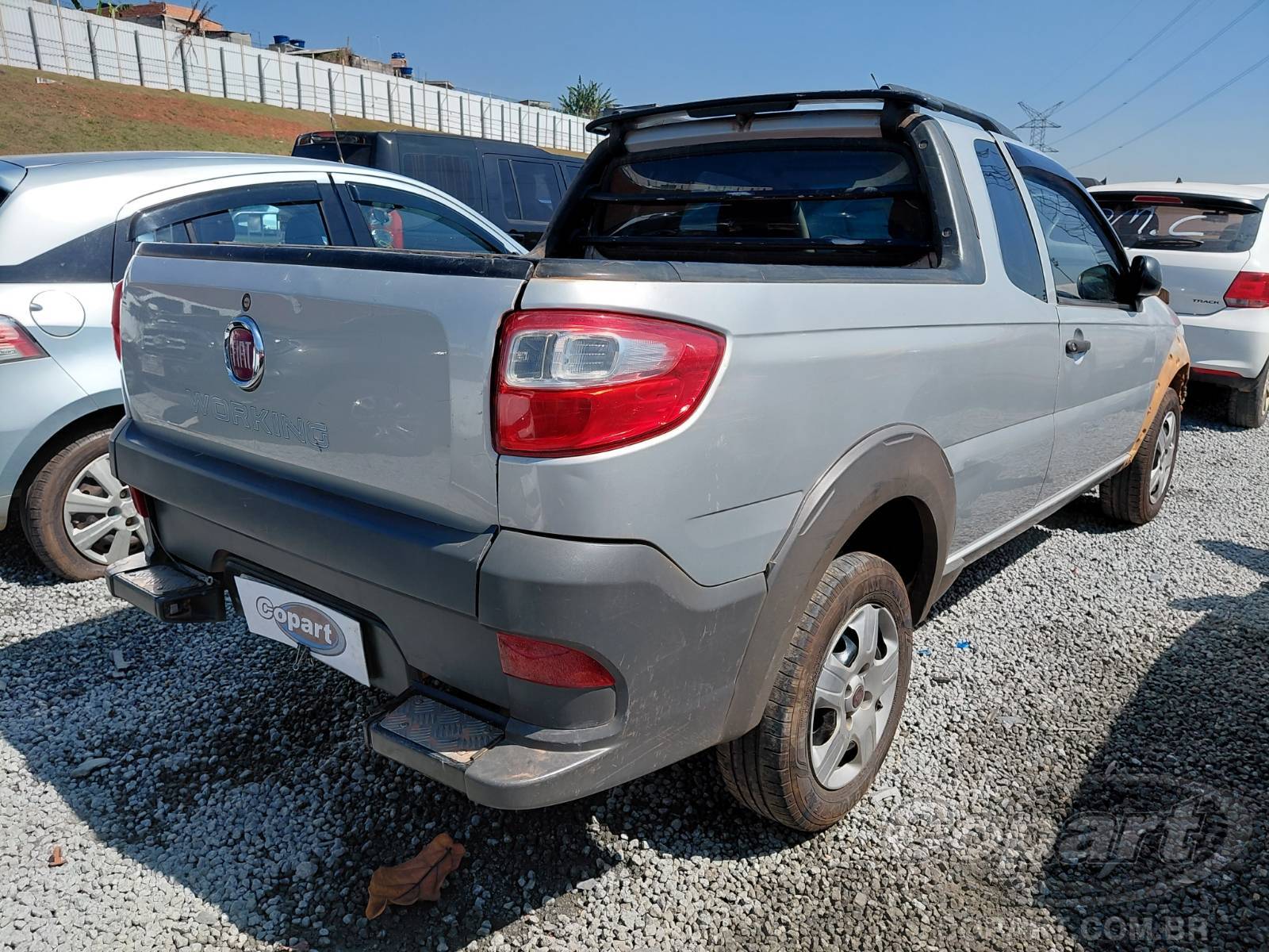 Foto 4: 2016 FIAT STRADA CE