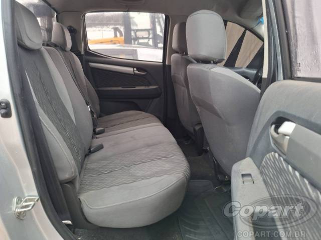 2015 CHEVROLET S10 CABINE DUPLA 
