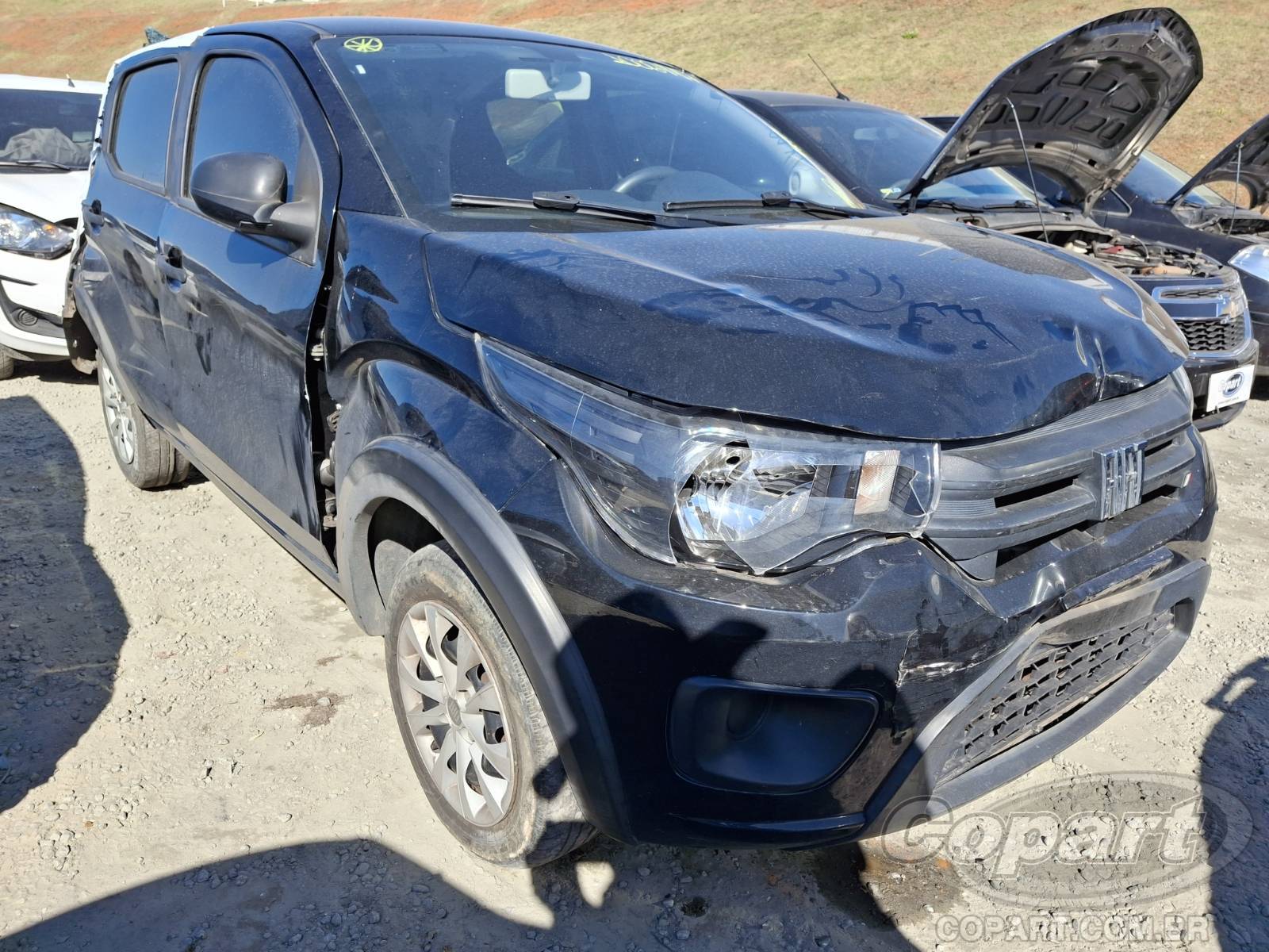 Veículo Fiat Mobi FIAT MOBI LIKE 1.0 FIRE 2021 2021 em leilão
