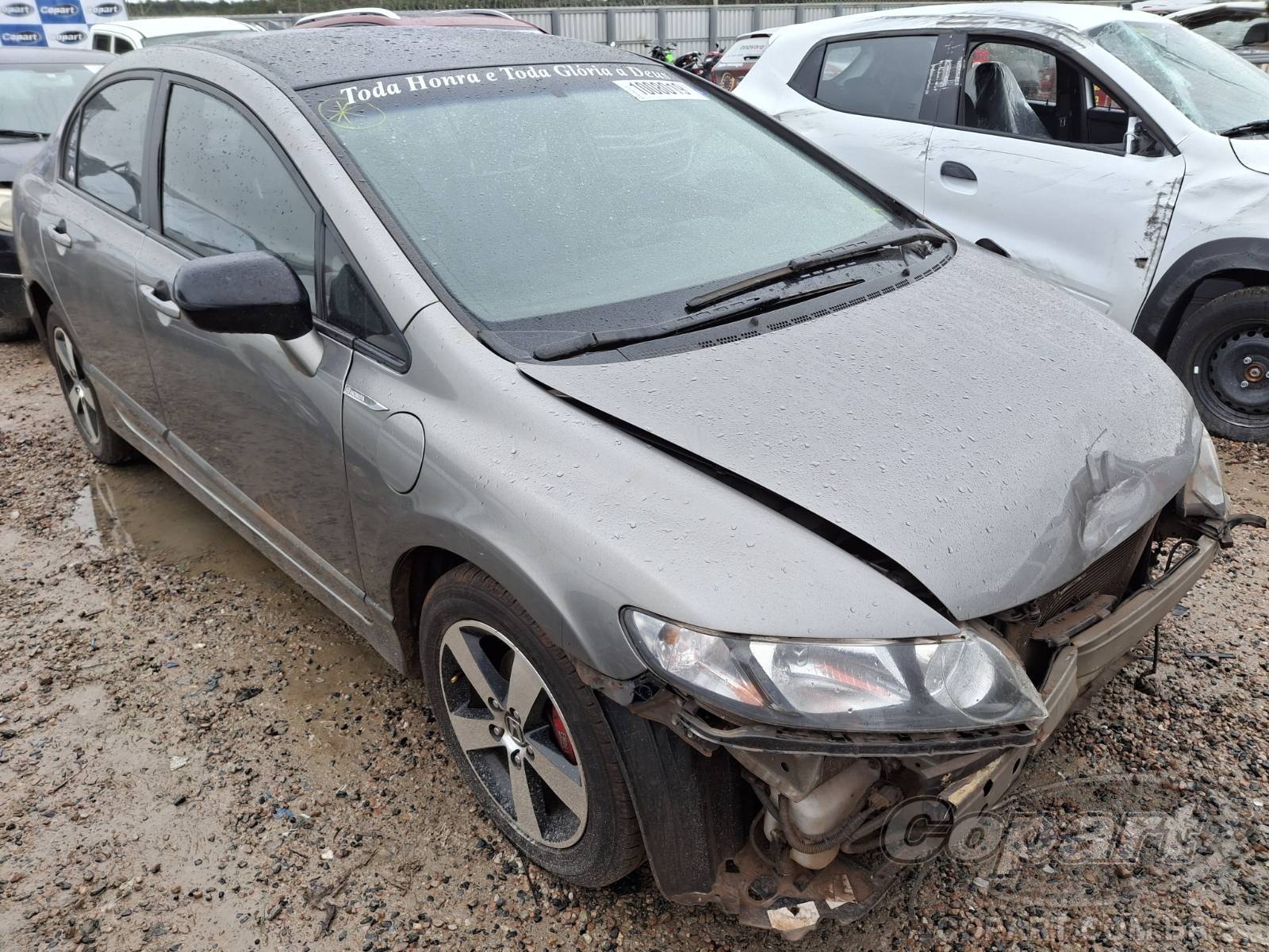 Veículo Honda Civic HONDA CIVIC LXS 1.8 16V 2010 2010 em leilão