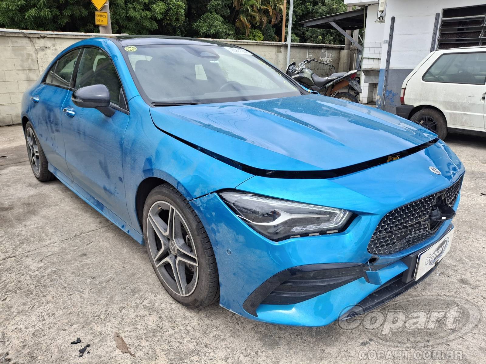 Veículo Mercedes-Benz Classe CLA Mercedes-Benz Classe CLA 200 AMG Line 2025 2025 em leilão