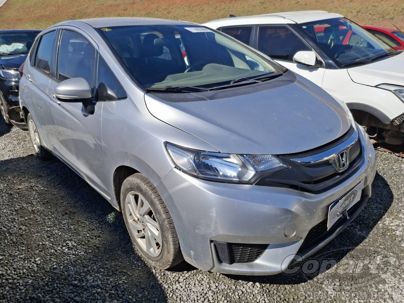 Veículo Honda Fit Honda Fit 1.5 16V i-VTEC 2015 2015 em leilão