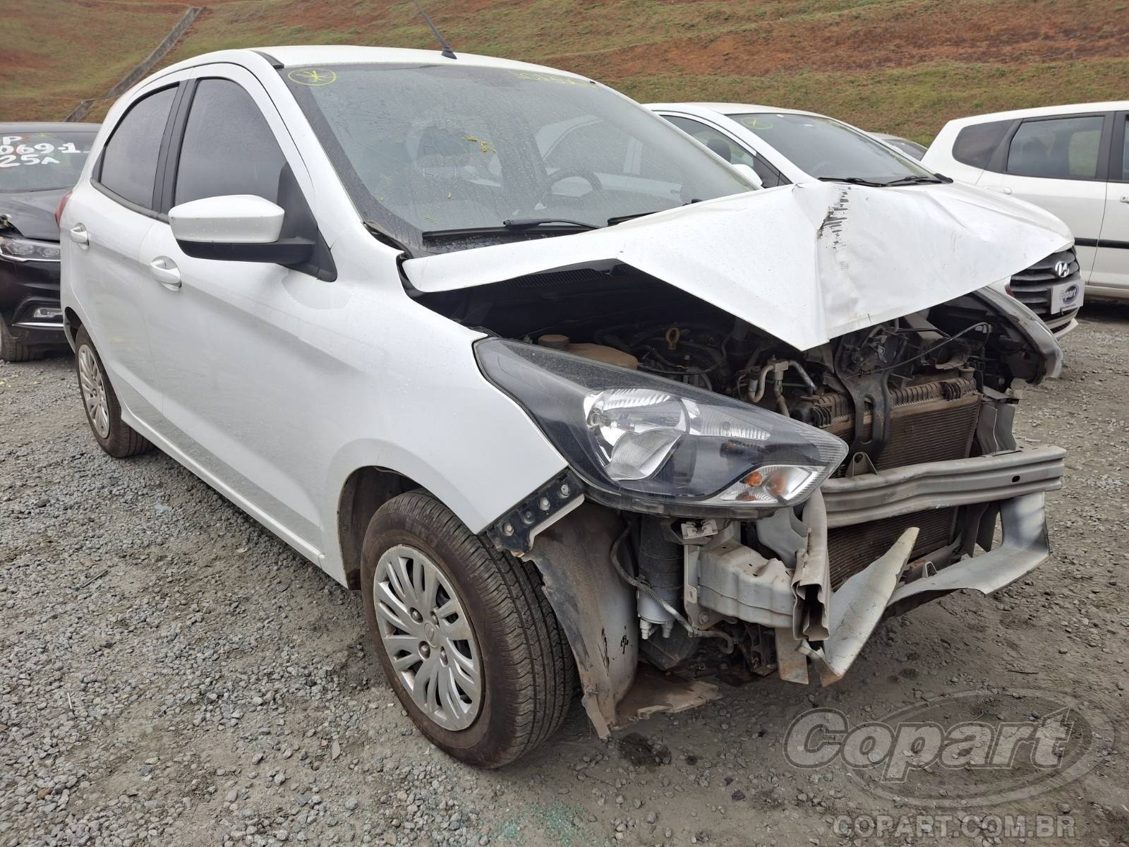 Veículo Ford Ka FORD KA 2018 2018 em leilão