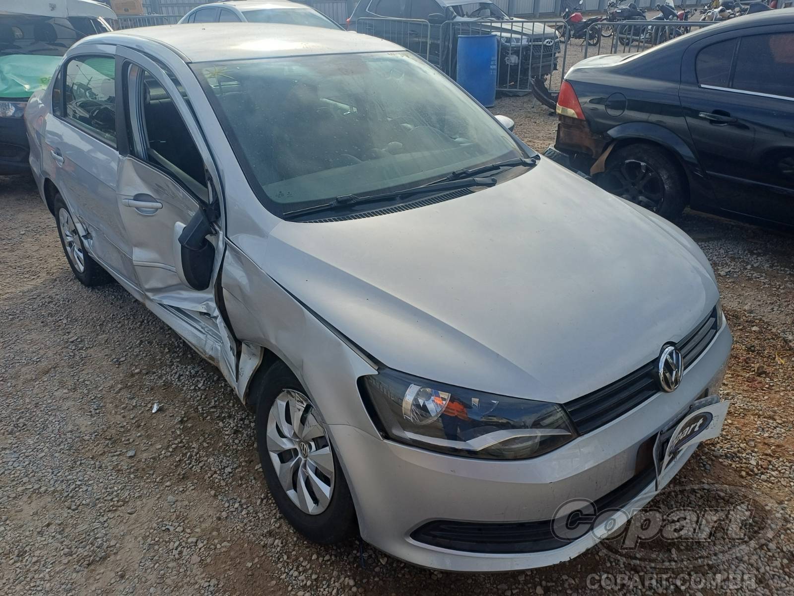 Veículo VW - VolksWagen Voyage Volkswagen Voyage 1.0 Total Flex 2013 em leilão