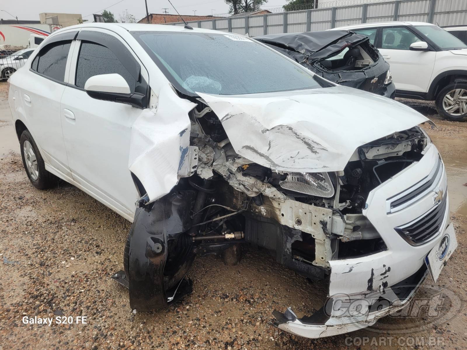 Veículo GM - Chevrolet Prisma CHEVROLET PRISMA LT 1.0 SPE 2013 2013 em leilão