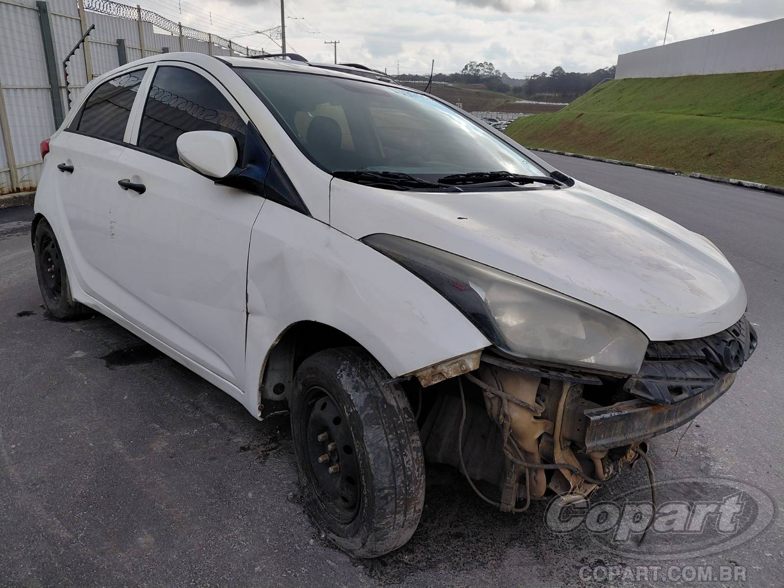 Veículo Hyundai HB20 Hyundai HB20 Comfort 1.0 12V CVVT 2015 2015 em leilão