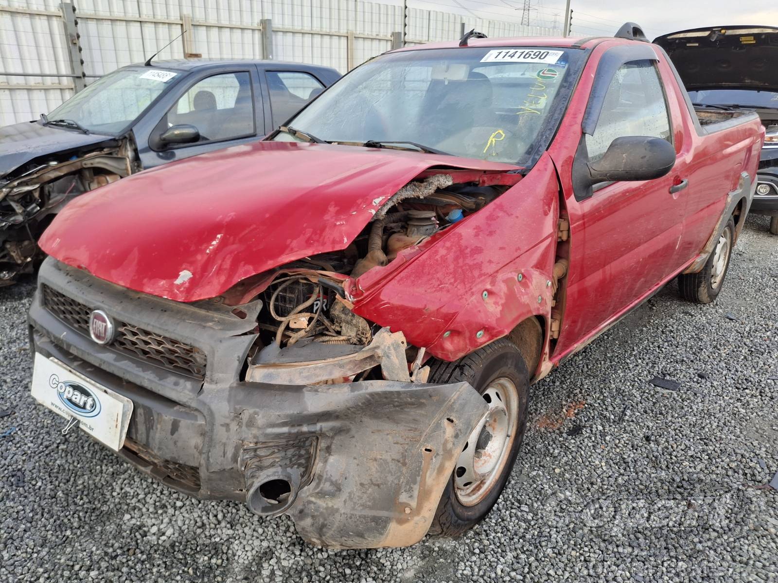 Foto 2: 2015 FIAT STRADA