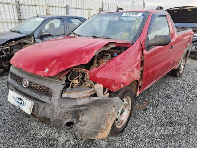 2015 FIAT STRADA 