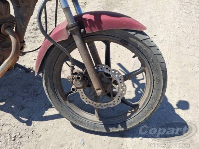 2001 HONDA CG 125 