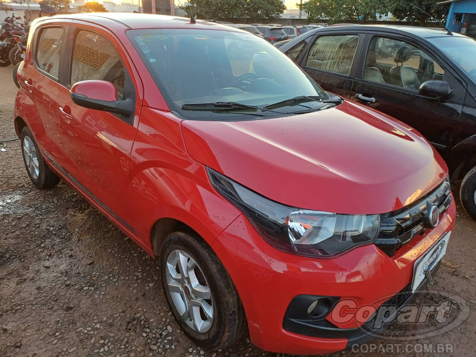 Veículo Fiat Mobi FIAT MOBI LIKE 1.0 FIRE 2017 2017 em leilão