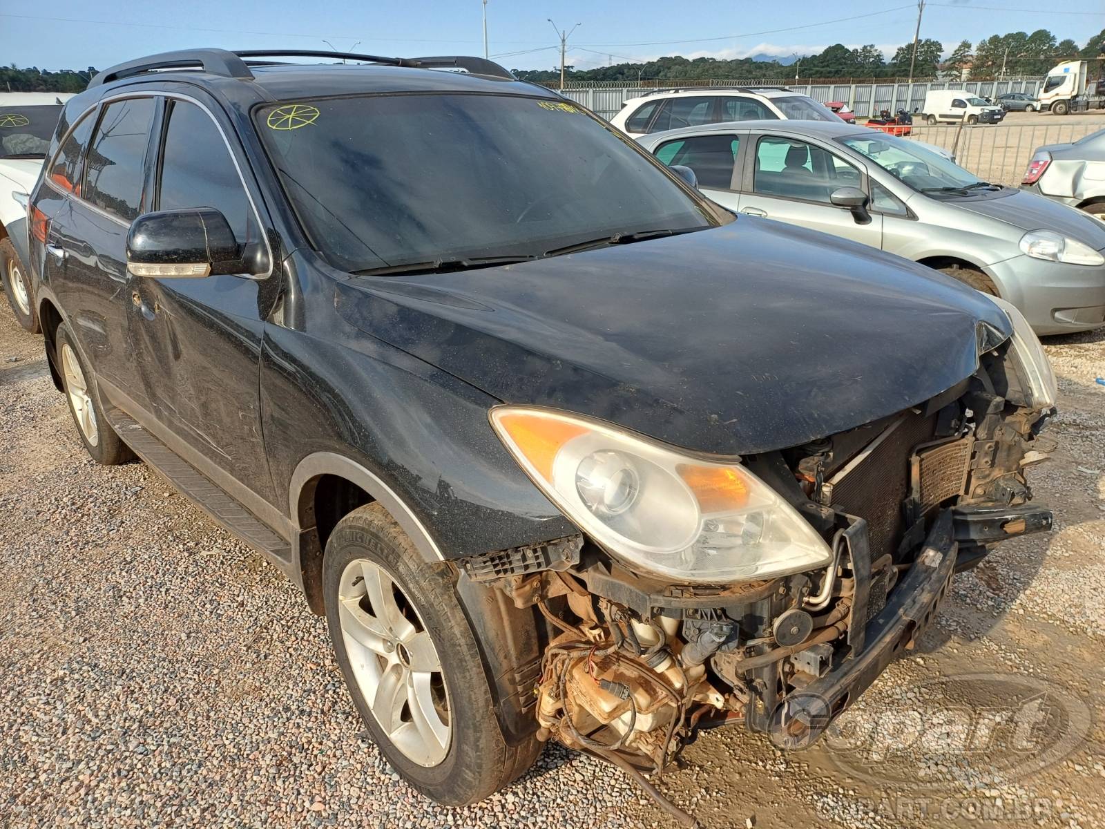 Veículo Hyundai Veracruz HYUNDAI VERACRUZ GLS 4WD 3.8 V6 2008 2008 em leilão