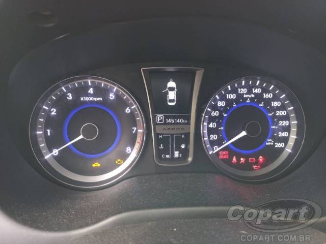 2013 HYUNDAI AZERA 