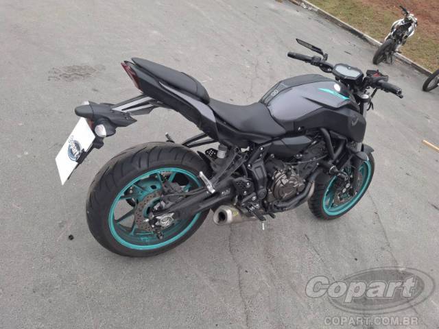 2025 YAMAHA MT-07 