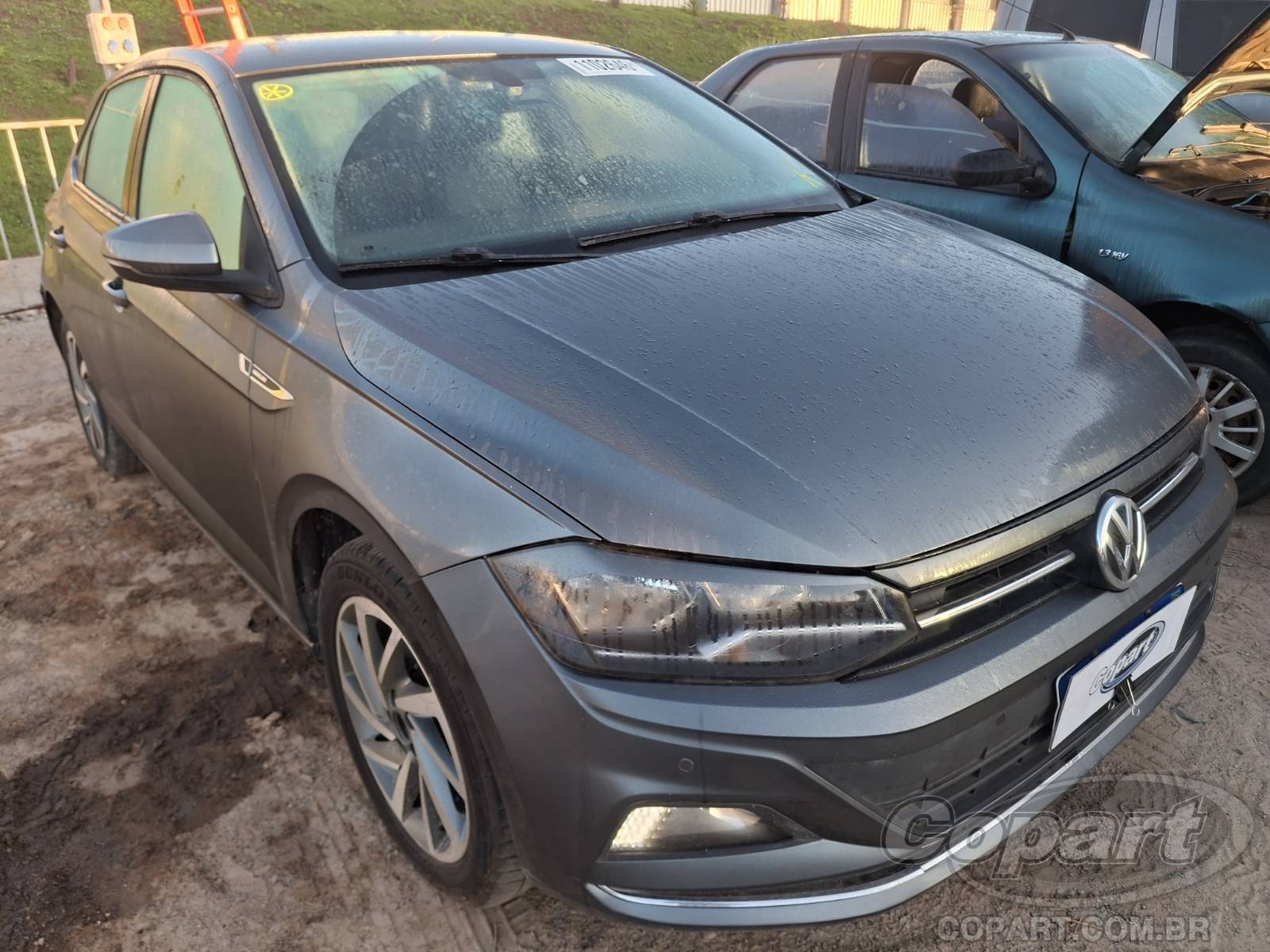 Veículo VW - VolksWagen Polo VOLKSWAGEN POLO Highline 200 AT 1.0 12V TSI Turbo 2019 2019 em leilão