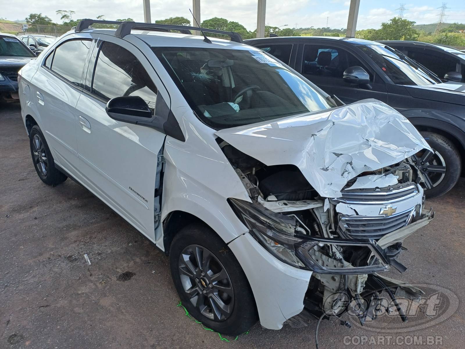 Veículo GM - Chevrolet Prisma Chevrolet Prisma 1.4 SPE 2015 Conservado 2016 em leilão