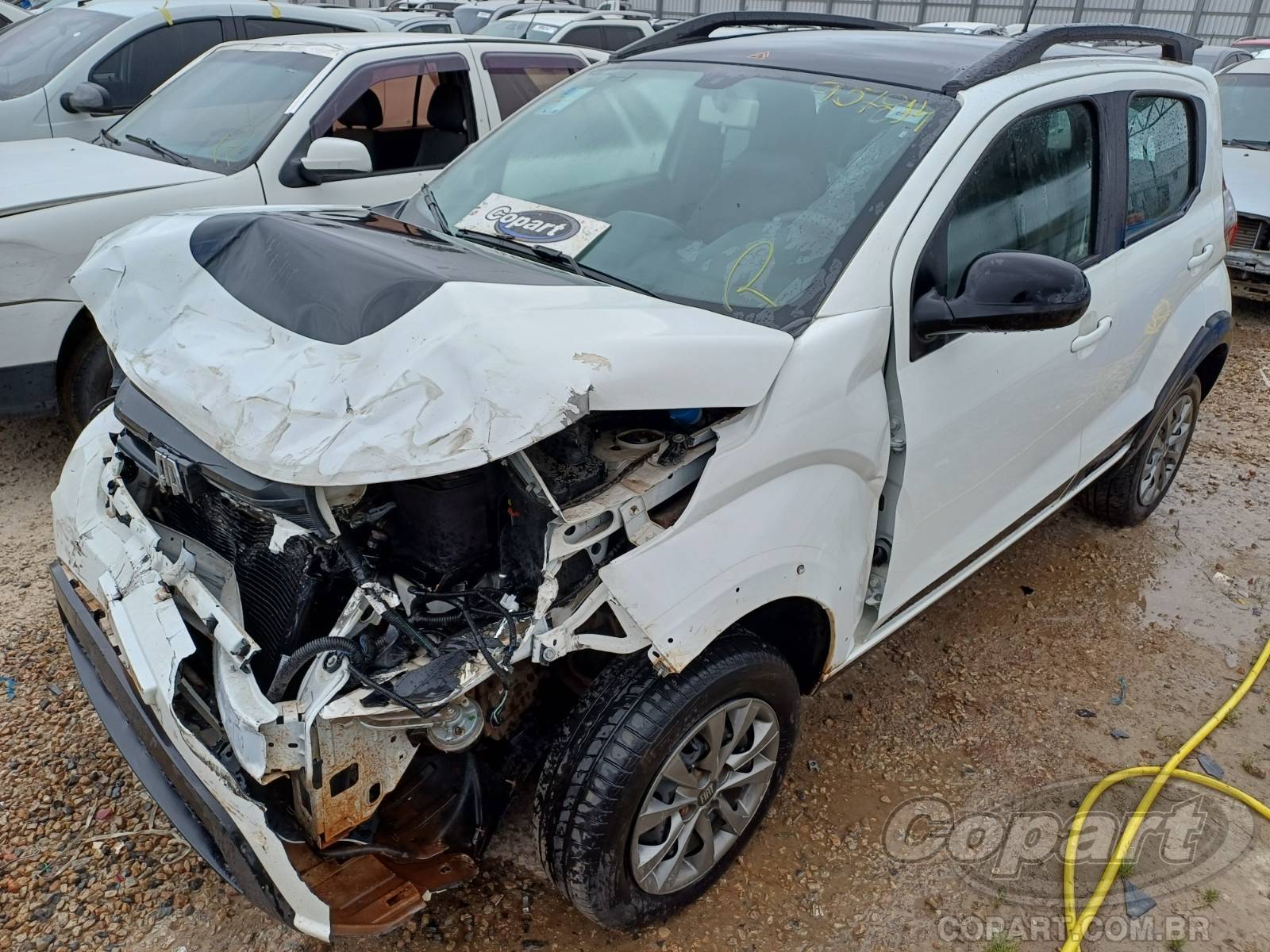 2021 FIAT MOBI — leilão em Curitiba/PR (foto 2)