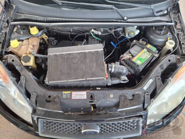 2008 FORD FIESTA 
