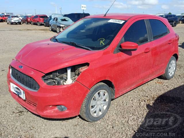 2018 FORD KA 