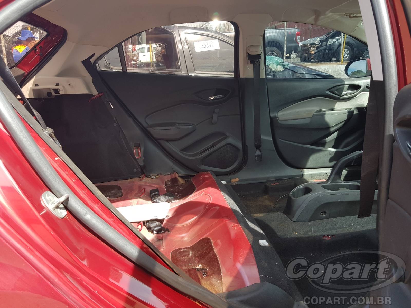 2019 CHEVROLET ONIX — leilão em Goiânia (Polo Industrial)/GO (foto 6)