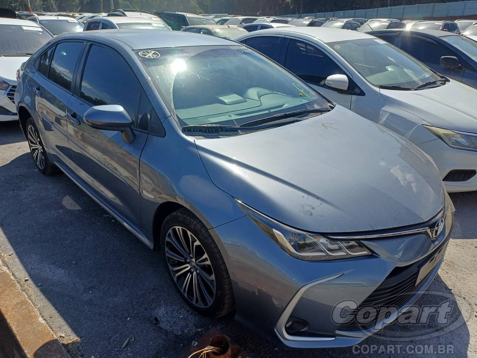 Veículo Toyota Corolla TOYOTA COROLLA 2020 2020 em leilão
