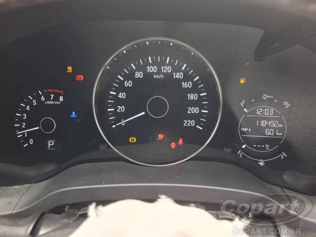 2016 HONDA HR-V 