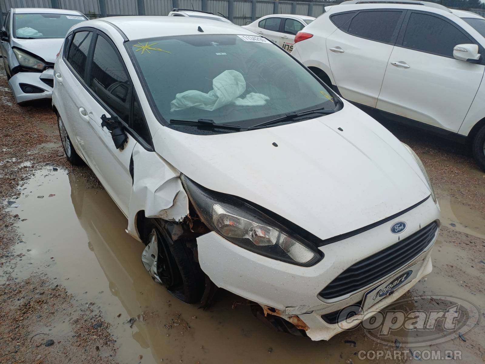 Veículo Ford Fiesta Ford Fiesta 1.5 16V Sigma 2015 2015 em leilão