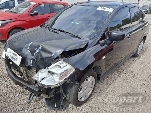 2012 NISSAN TIIDA SEDAN 