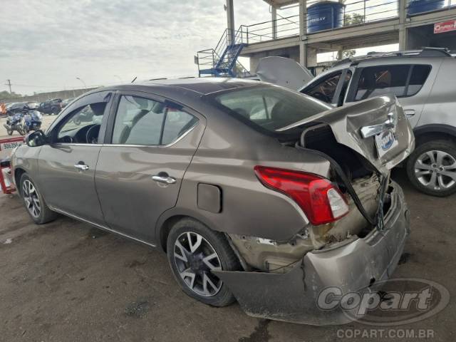 2017 NISSAN VERSA 