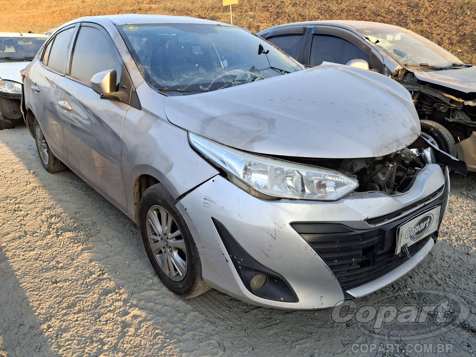 Veículo Toyota Yaris TOYOTA YARIS SEDA 2019 2019 em leilão