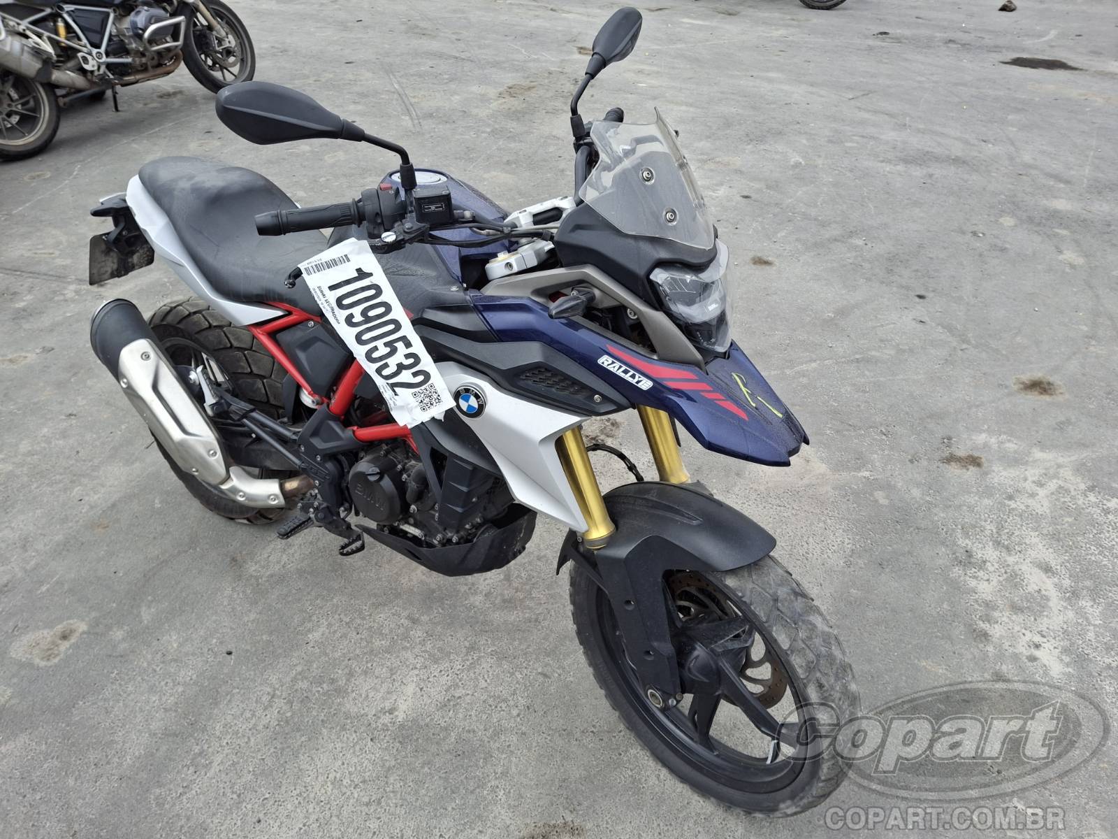 Veículo BMW BMW BMW G 310 2021 em leilão