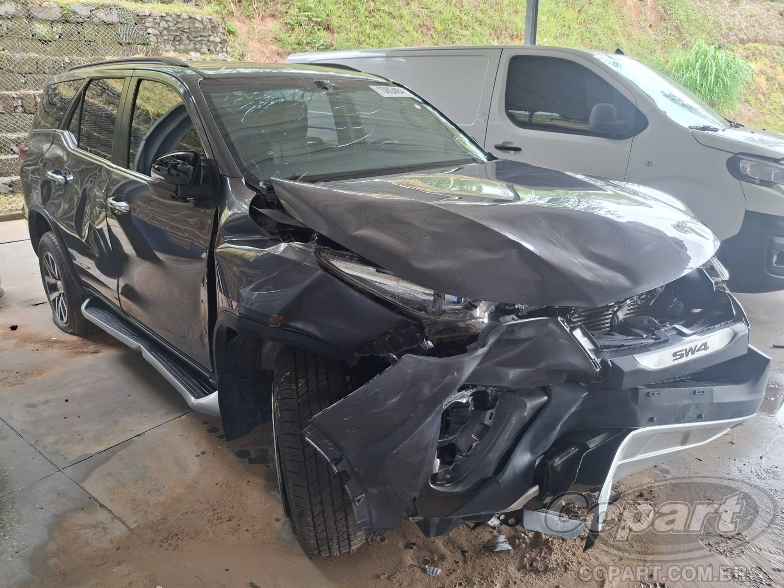 Veículo Toyota SW4 TOYOTA SW4 SRX 2.8 D-4D Turbo 2020 2020 em leilão