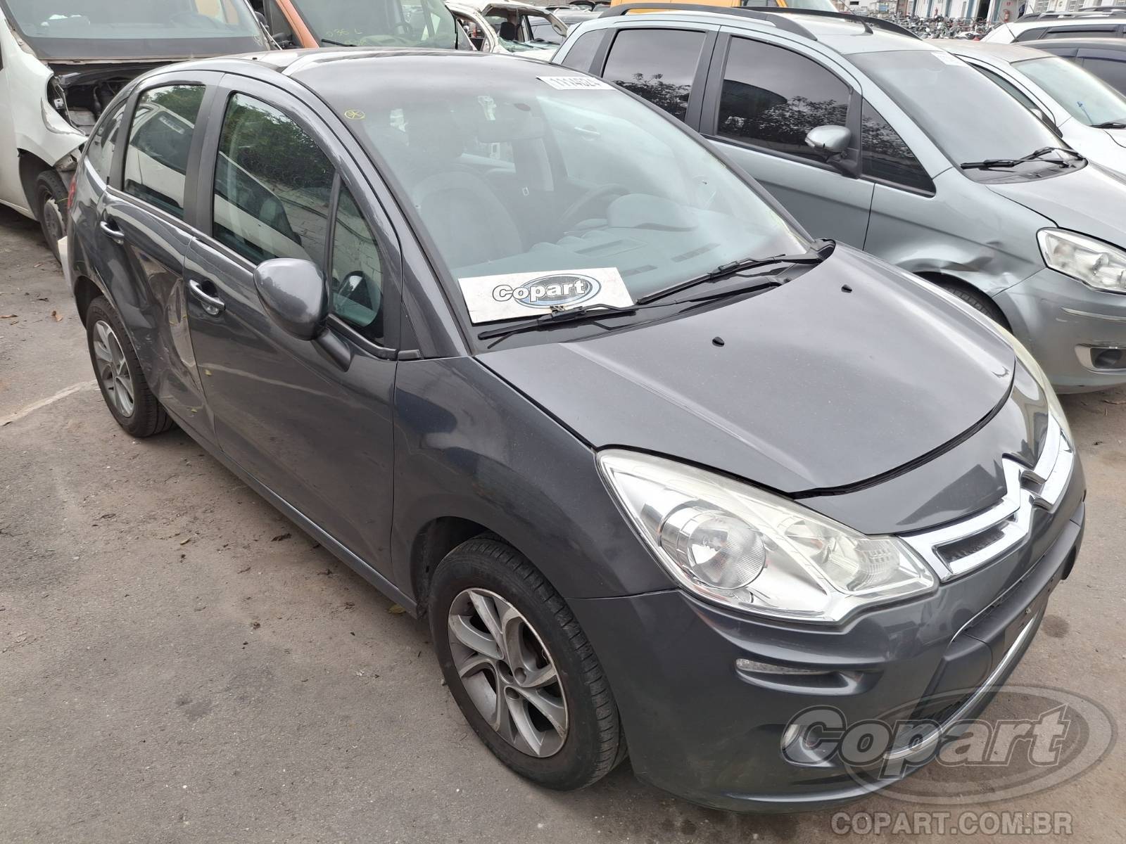 Veículo Peugeot C3 CITROEN C3 2015 em leilão