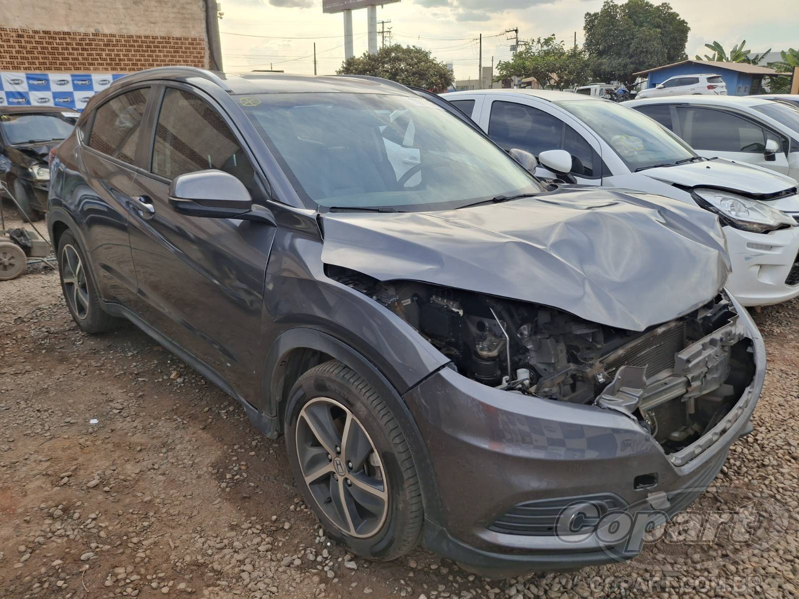 Veículo Honda HR-V HONDA HR-V 2019 2019 em leilão