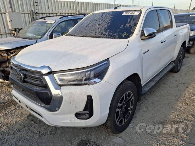2022 TOYOTA HILUX CD 