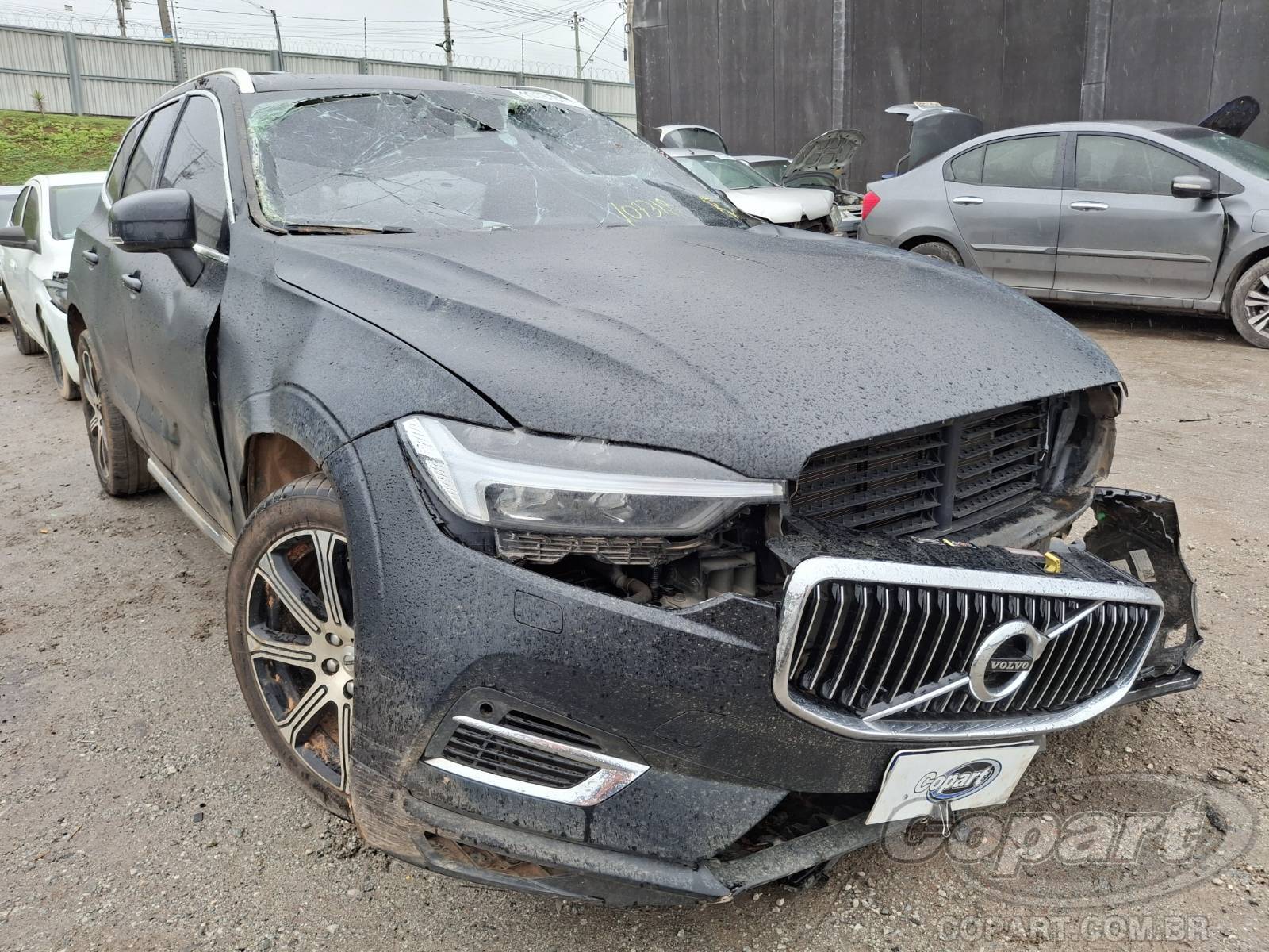 Veículo Volvo XC60 Volvo XC60 T8 Inscription AWD 2.0 Drive-e SC Turbo 2021 2021 em leilão