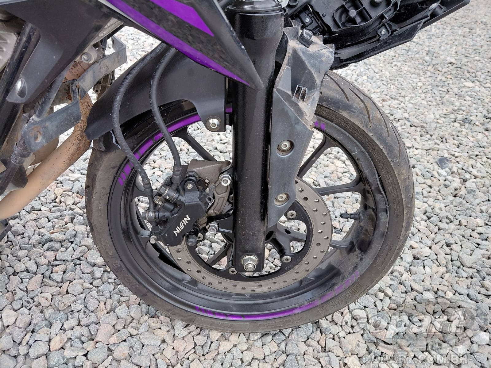 Foto 8 de 10: 2024 HONDA CB 300F