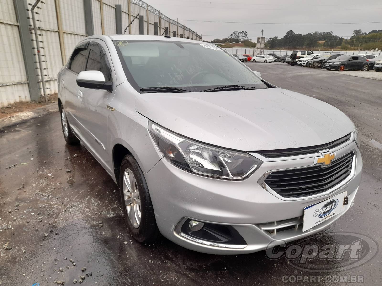 Veículo GM - Chevrolet Cobalt CHEVROLET COBALT LTZ AT6 1.8 Eco 2018 2018 em leilão