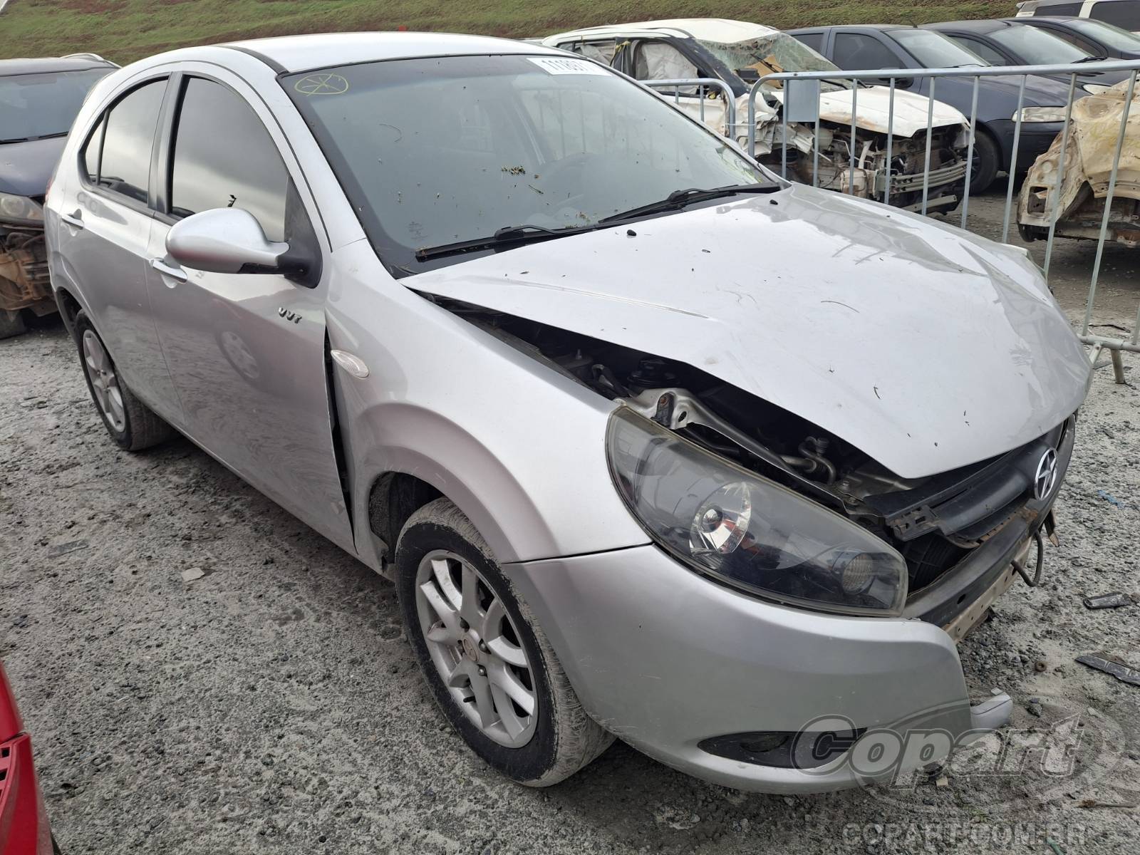 Veículo JAC J3 JAC J3 1.4 16V VVT 2013 2013 em leilão