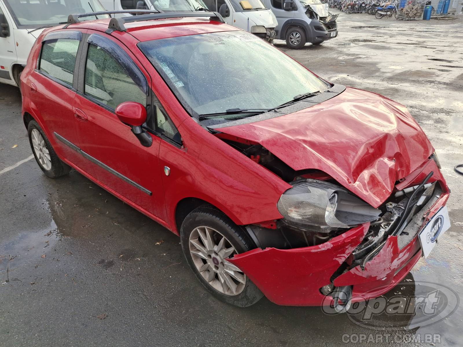 Veículo Fiat Punto FIAT PUNTO 2012 2012 em leilão