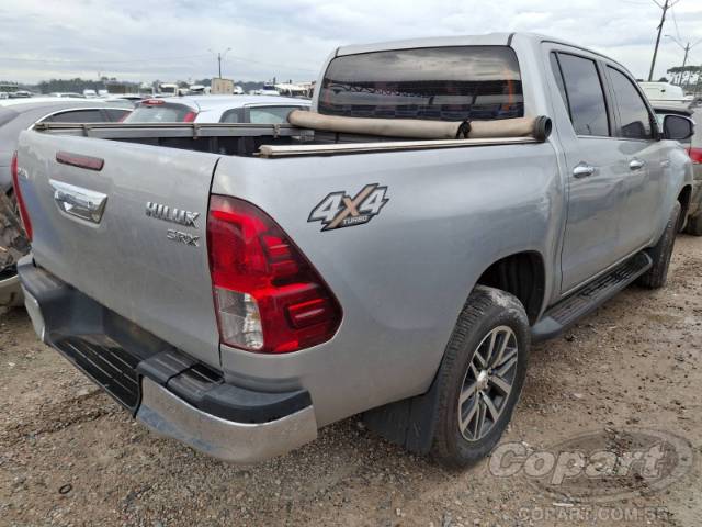 2018 TOYOTA HILUX CD 