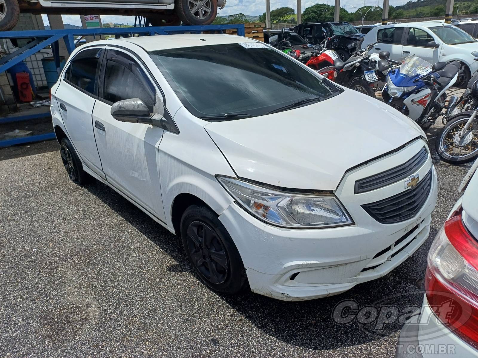 Veículo GM - Chevrolet Onix Chevrolet Onix 2015 2015 em leilão