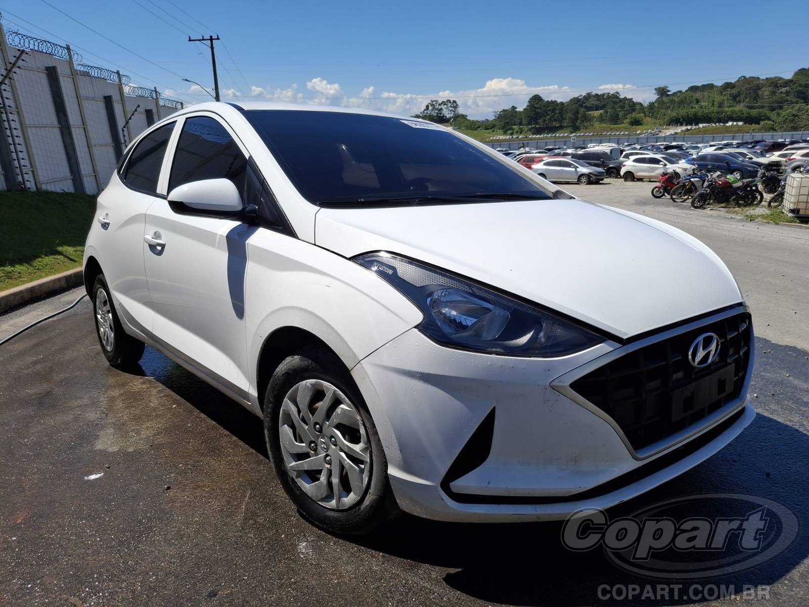 Veículo Hyundai HB20 Hyundai HB20 Sense 1.0 12V CVVT 2020 2020 em leilão