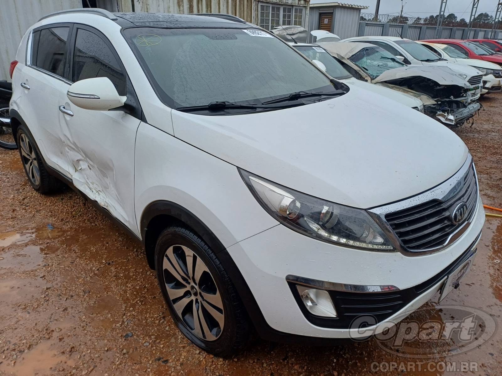 KIA SPORTAGE EX 2.0 16V 2013 Flex