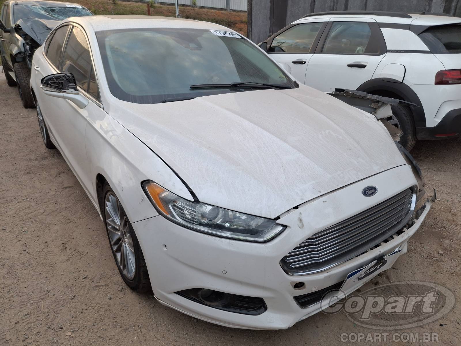 Veículo Ford Fusion Ford Fusion 2.0 16V GTDI Turbo 2015 em leilão