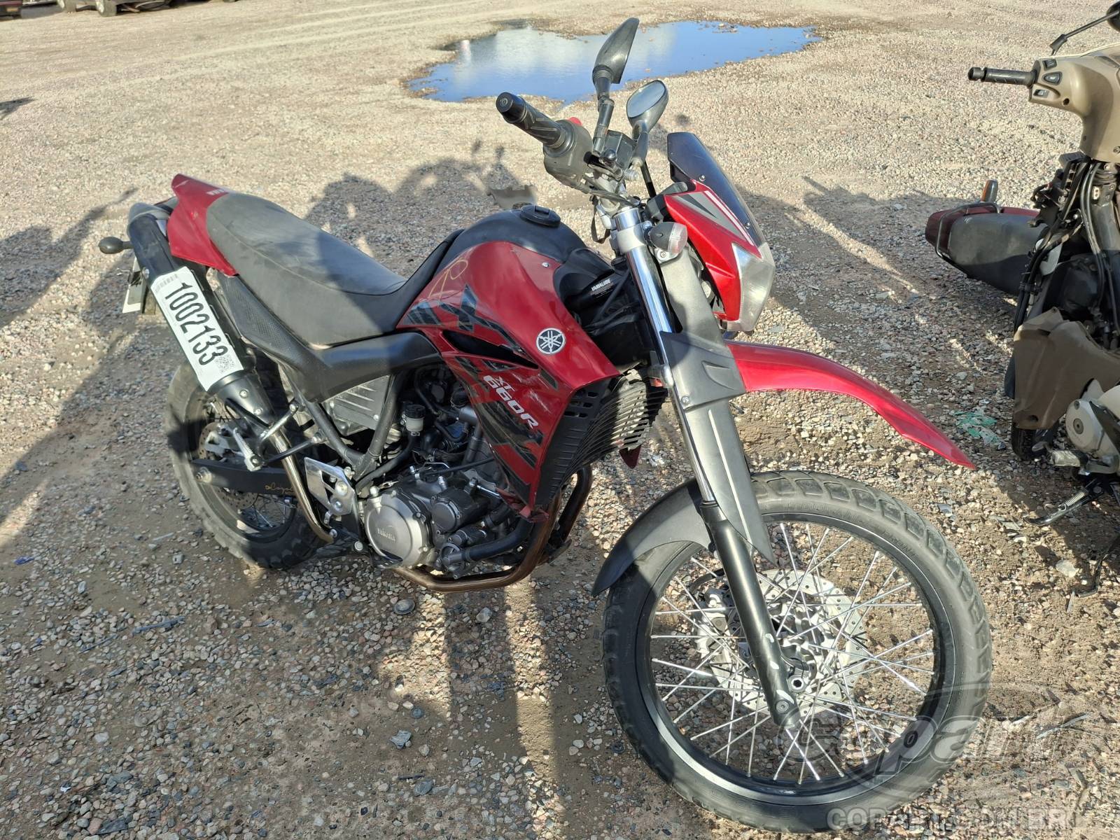 Veículo YAMAHA XT 660 2005 YAMAHA XT 660 R 2005 em leilão