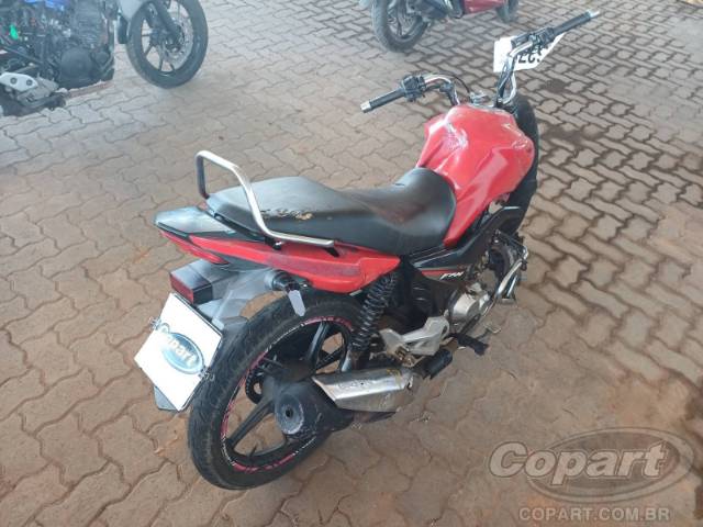 2016 HONDA CG 160 